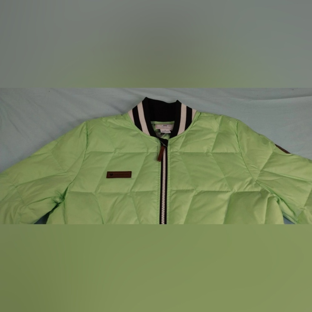 Obermeyer | Woman | Paige Down Jacket Neo Mint Sz Small | Like New - Picture 4 of 16